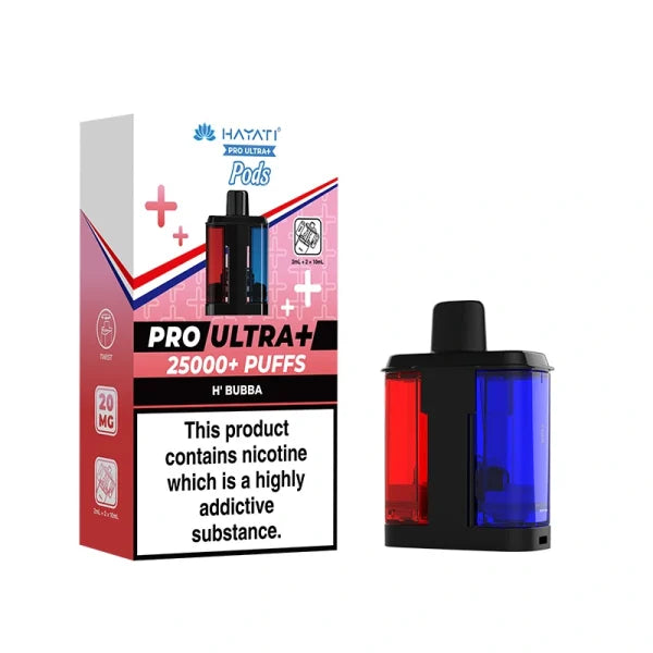 Hayati Pro Ultra Plus 25000 Refill / Replacement Pods