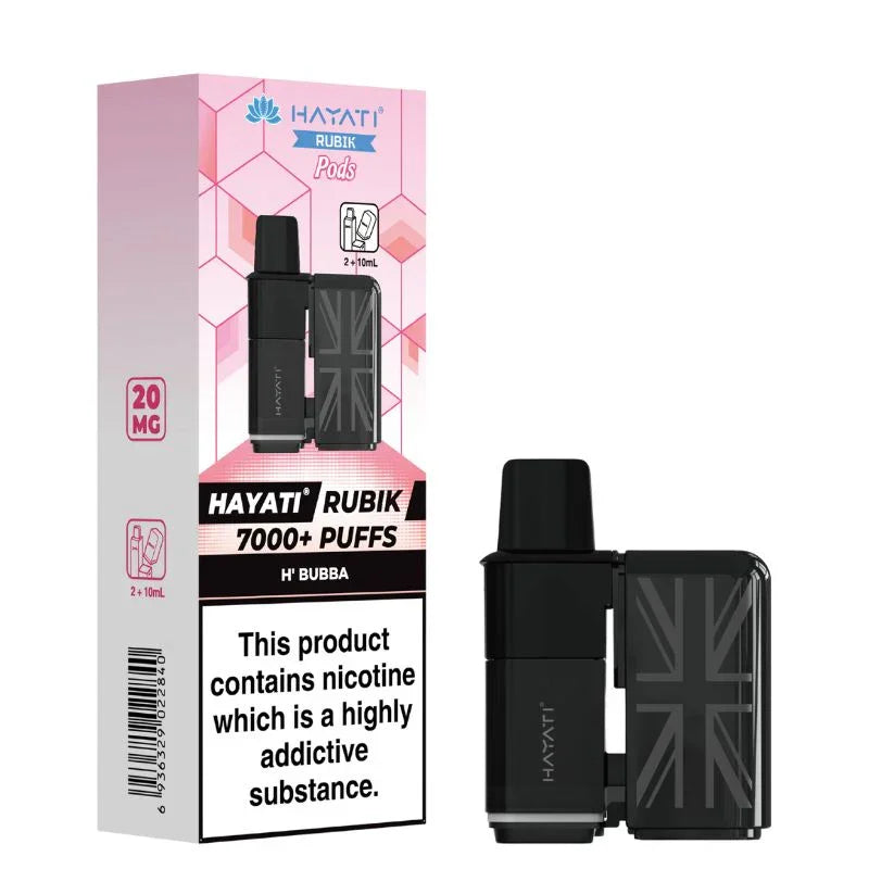 Hayati Rubik Prefilled Pods