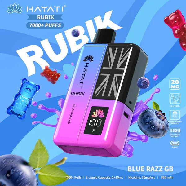 Hayati Rubik 7000 Pod Vape Kit