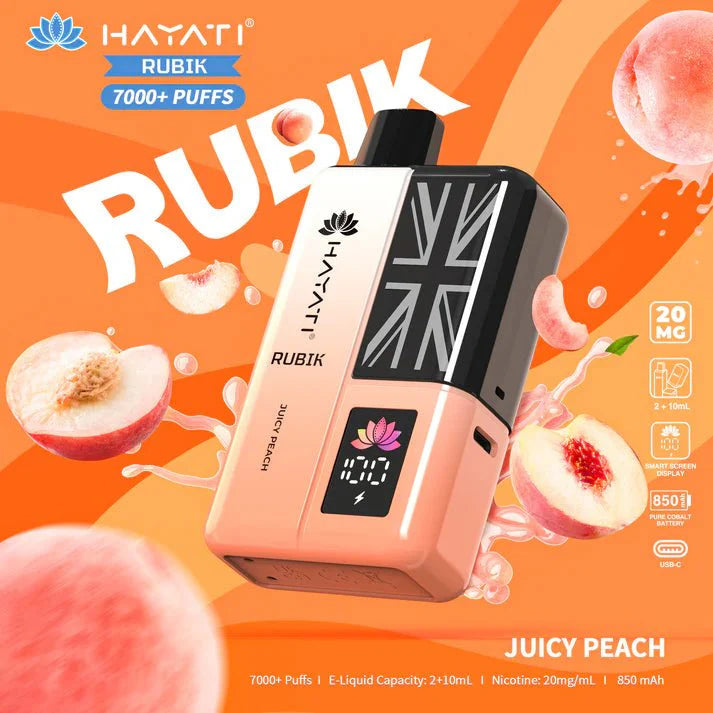 Hayati Rubik 7000 Pod Vape Kit