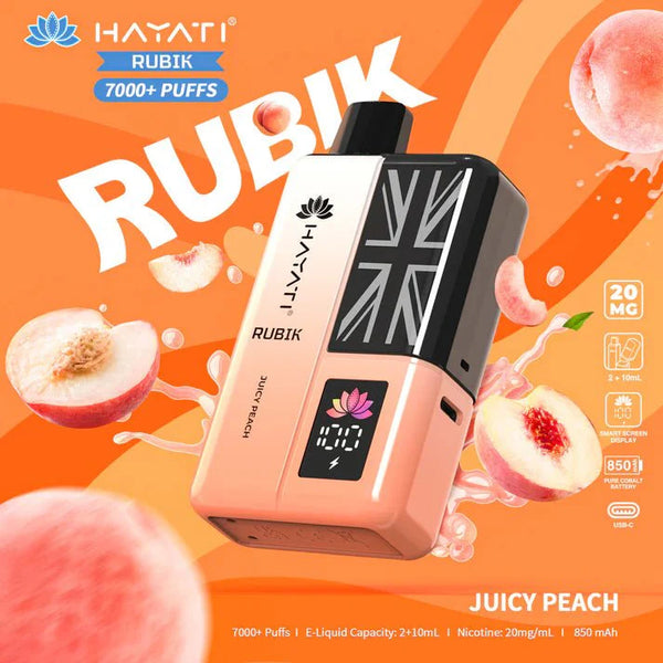 Hayati Rubik 7000 Prefilled Pod Kit