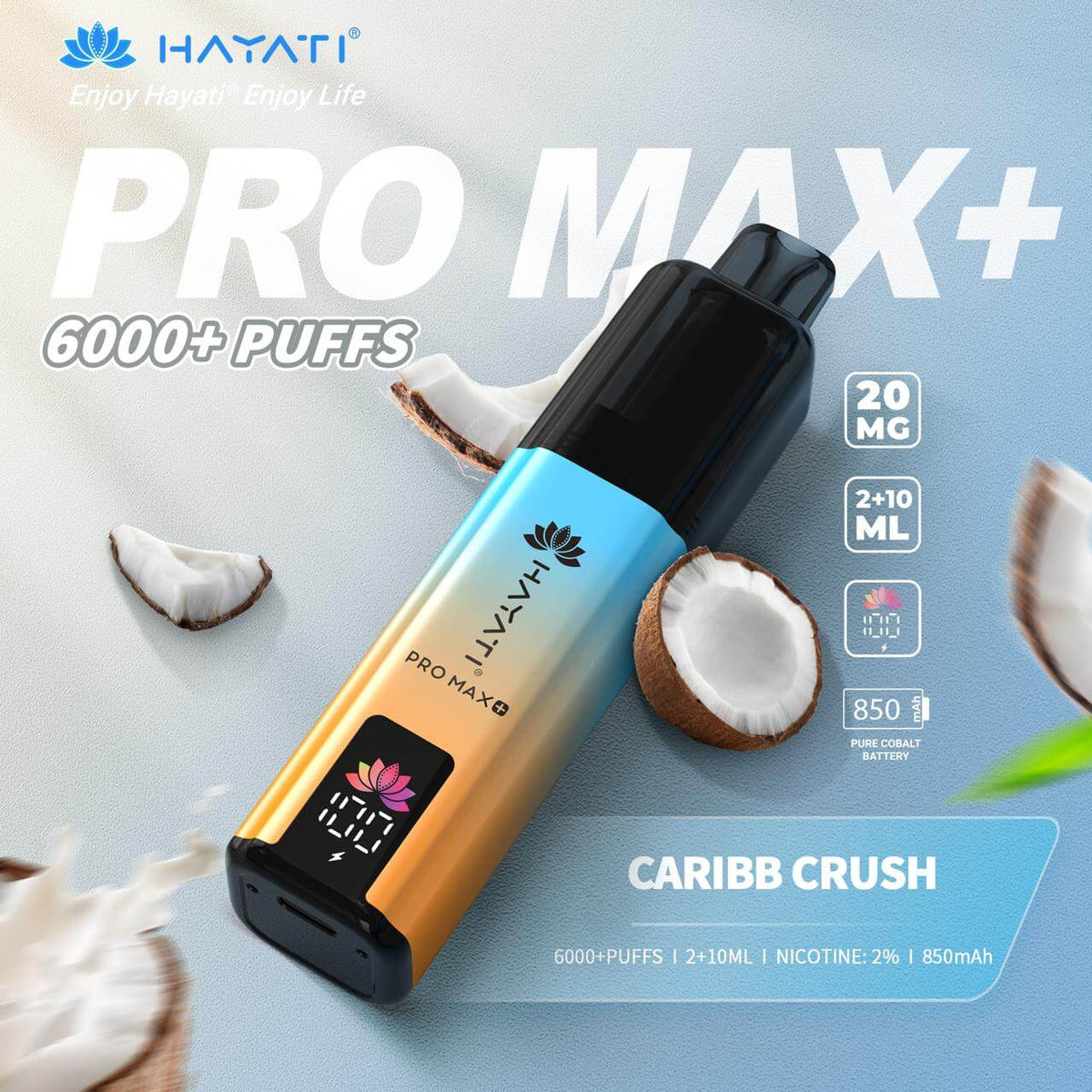 Hayati Pro Max Plus 6000 Vape Kit