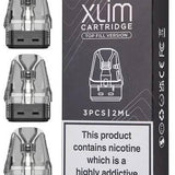 Xlim Cartridge 0.8 ohm 3Pk