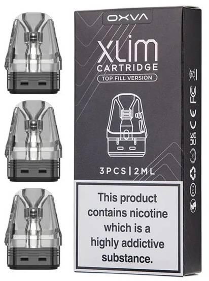 Xlim Cartridge 0.8 ohm 3Pk