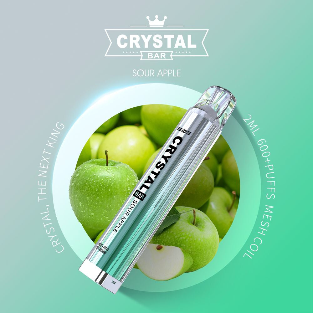 SKE Crystal 600 Disposable Vape - 20mg