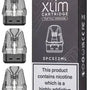 Xlim Cartridge 0.6 ohm 3Pk