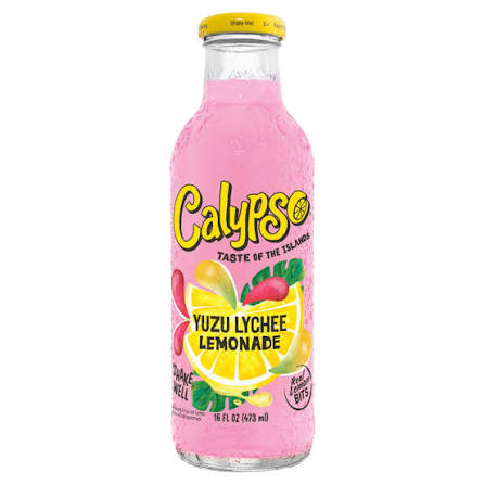 Calypso Yuzu Lychee 473ml