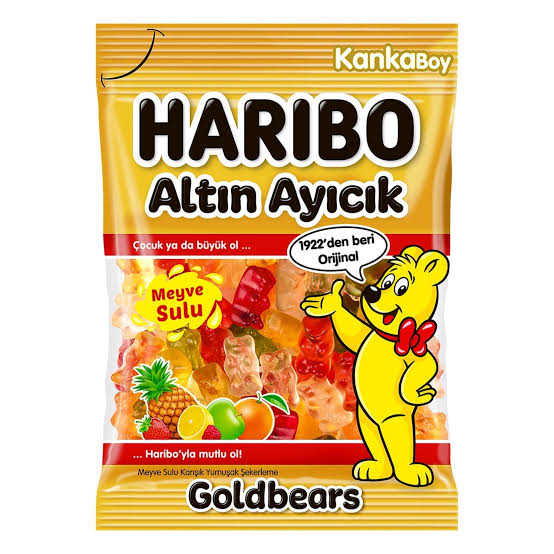 Halal Haribo Gold Bears 80g