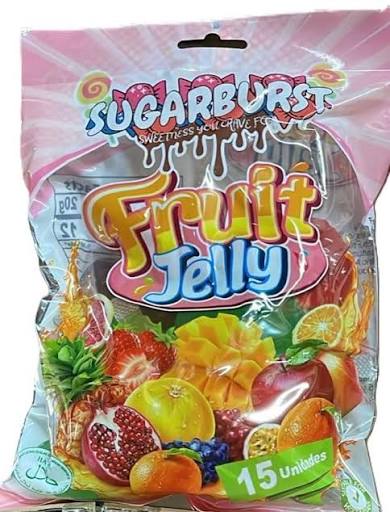 Fruit Jelly Sugarburst