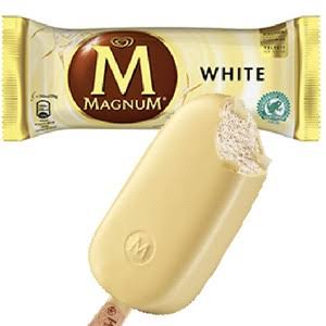 Magnum White Chocolate
