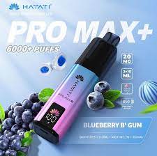 Hayati Pro Max Plus 6000 Prefilled Pod Kit