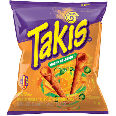 Takis Nacho Xplosion 80g