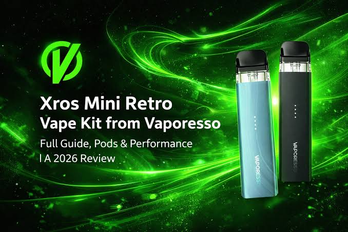 Vaporesso Xros Mini Retro