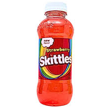 Skittles Strawberry 414ml Bottle
