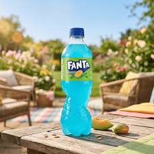 American Fanta Hami Melon 500ml Bottle