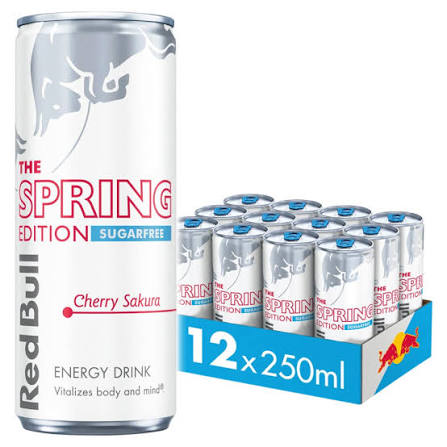 Red Bull Spring Edition Cherry S/F
