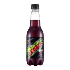Mountain Dew Pitch Black 400ml Bottle