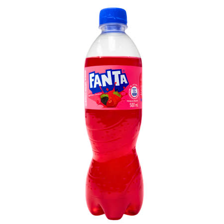 American Fanta Berry Punch 500ml Bottle