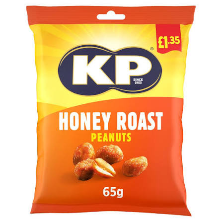 KP Honey Roast Peanuts PM£1.35