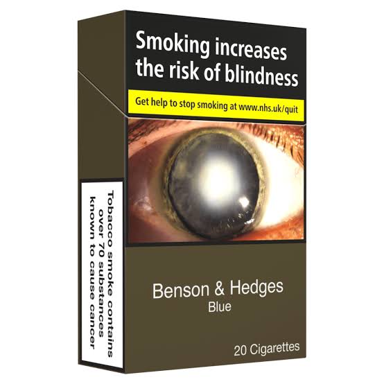 Benson & Hedges Blue KS 20