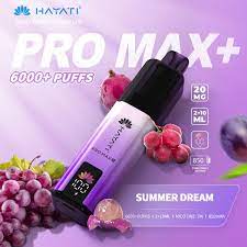 Hayati Pro Max Plus 6000 Prefilled Pod Kit
