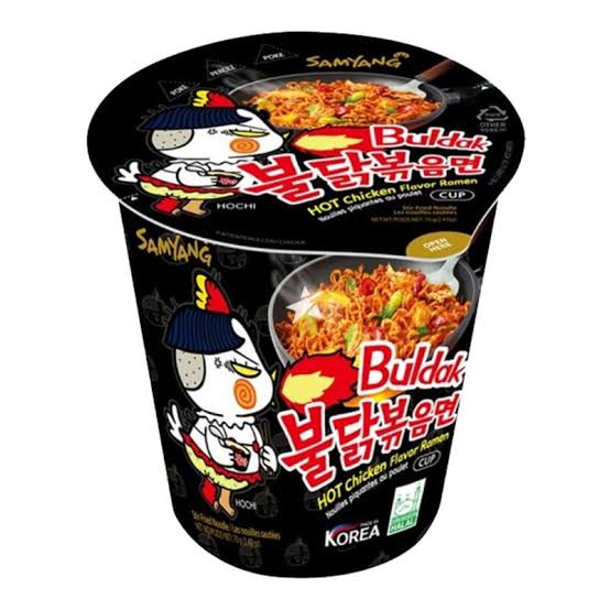 Buldak Hot Chicken Flavor Ramen Noodles 70g