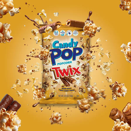 American Candy Pop Twix 28g
