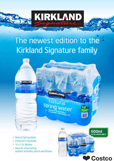 Kirkland Spring Water 1.5L