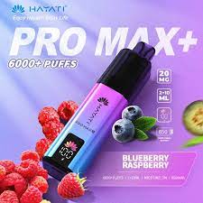 Hayati Pro Max Plus 6000 Prefilled Pod Kit