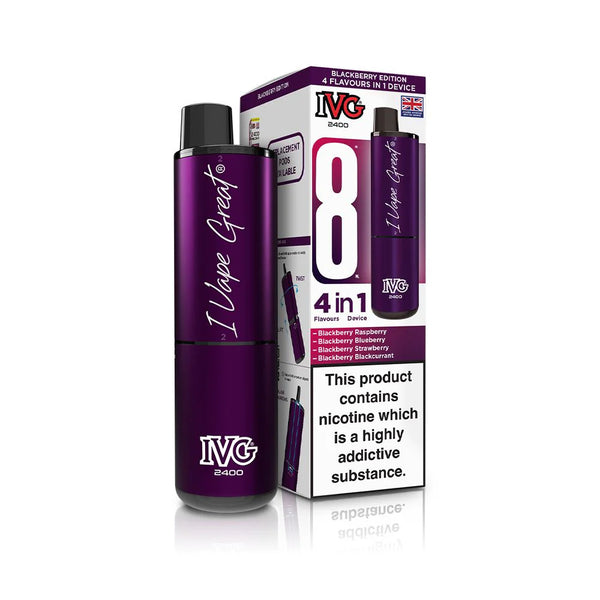 IVG 2400 4-in-1 Pod Kit