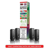IVG 2400 Reload Edition Pods (4 Pods)