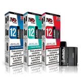 IVG PRO 12 Re-Fill Pods 10,000 Puffs
