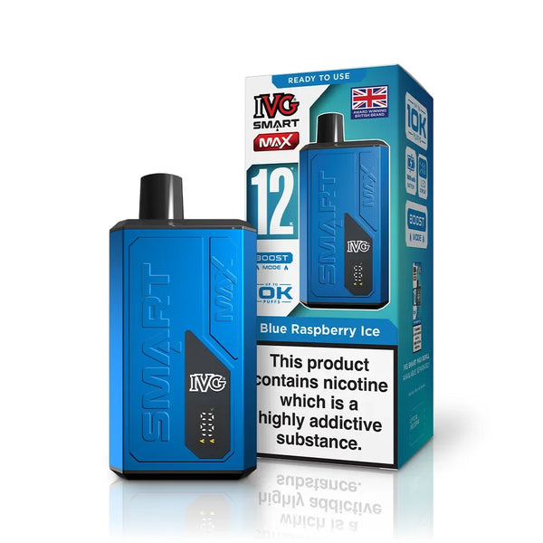 IVG Smart Max Pod Vape Kit - 10,000 Puffs