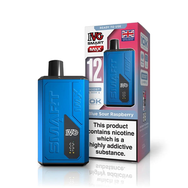 IVG Smart Max Pod Vape Kit - 10,000 Puffs