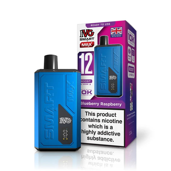 IVG Smart Max Pod Vape Kit - 10,000 Puffs