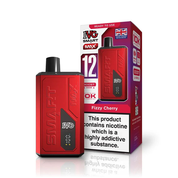 IVG Smart Max Pod Vape Kit - 10,000 Puffs