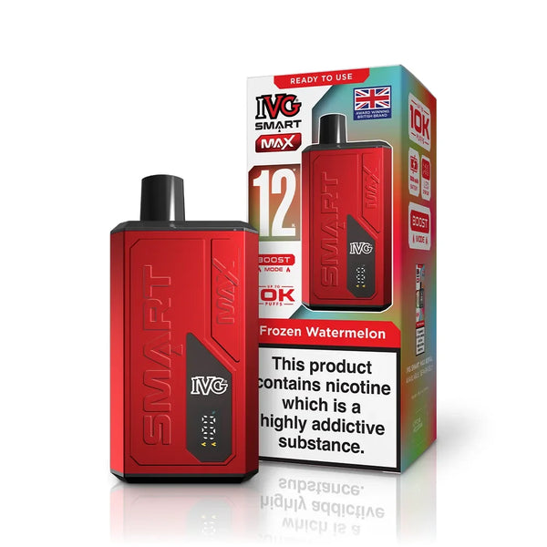 IVG Smart Max Pod Vape Kit - 10,000 Puffs