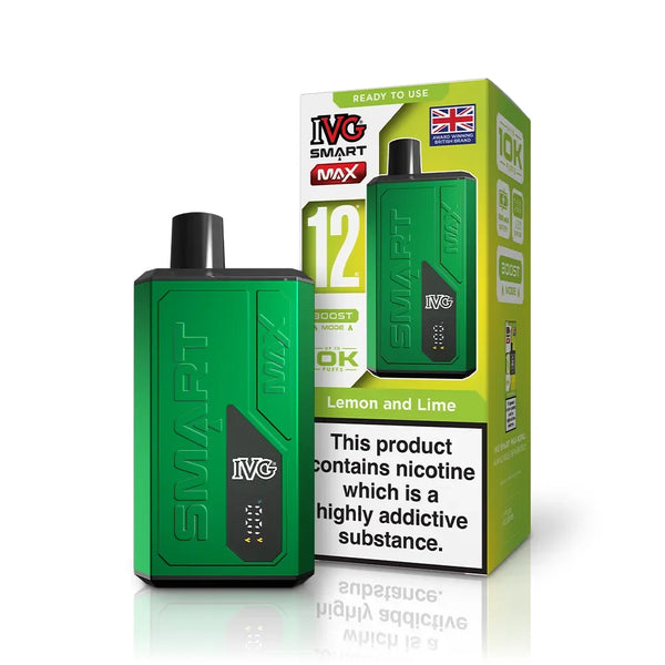 IVG Smart Max Pod Vape Kit - 10,000 Puffs