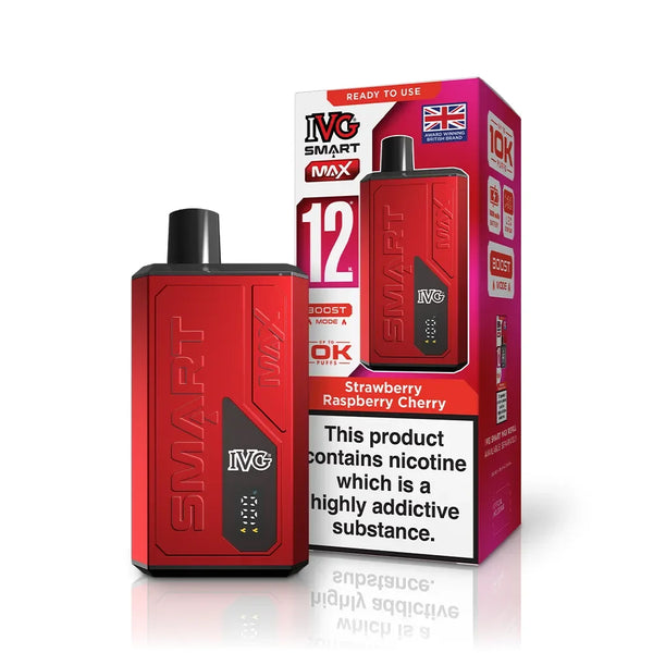 IVG Smart Max Pod Vape Kit - 10,000 Puffs