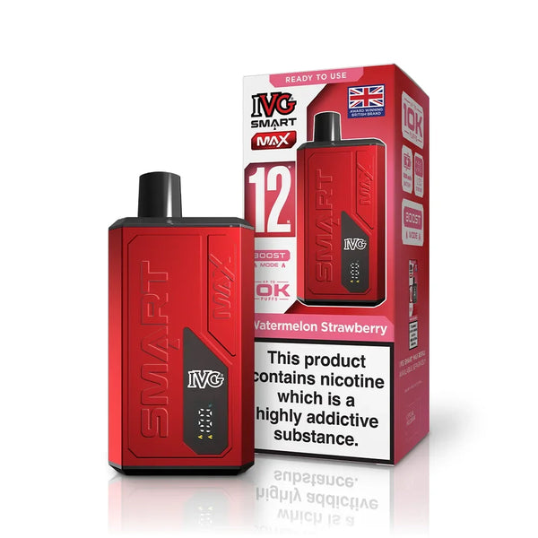 IVG Smart Max Pod Vape Kit - 10,000 Puffs