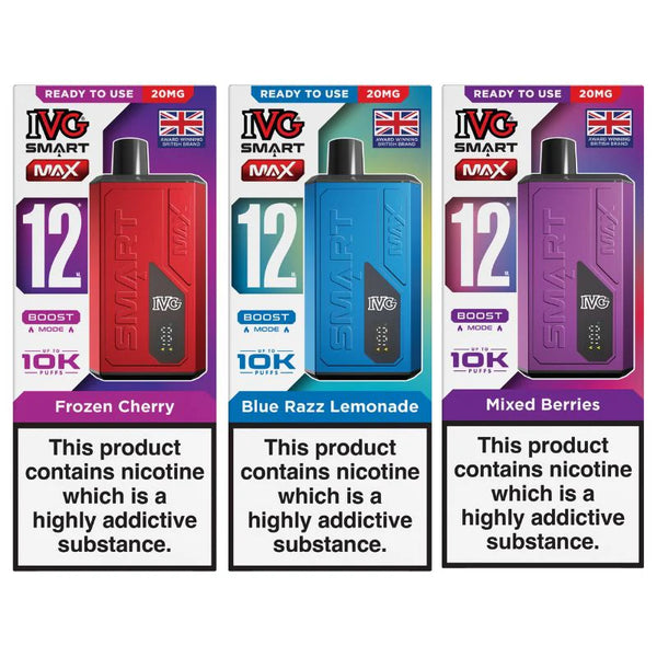 IVG Smart Max Pod Vape Kit - 10,000 Puffs