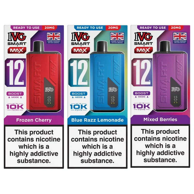 IVG Smart Max Pod Vape Kit - 10,000 Puffs