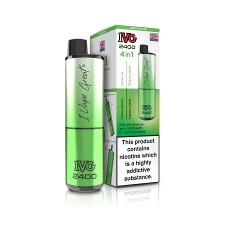 IVG 2400 4-in-1 Pod Kit