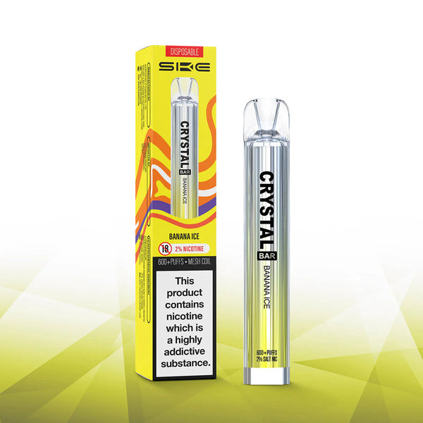 SKE BAR 600 Puffs Pre-filled Pod Kit