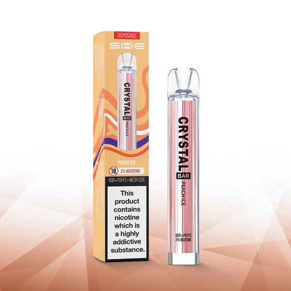SKE BAR 600 Puffs Pre-filled Pod Kit