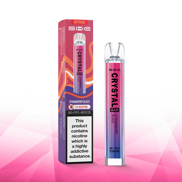 SKE BAR 600 Puffs Pre-filled Pod Kit