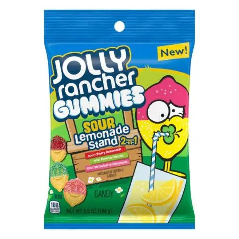 Jolly Rancher Gummies Lemonade 184g