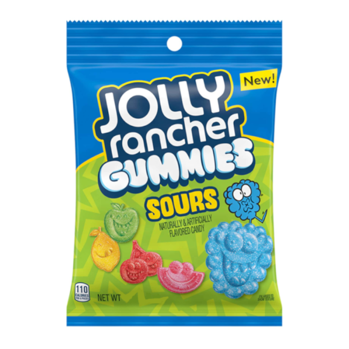 Jolly Ranchers Gummies Sours 184g
