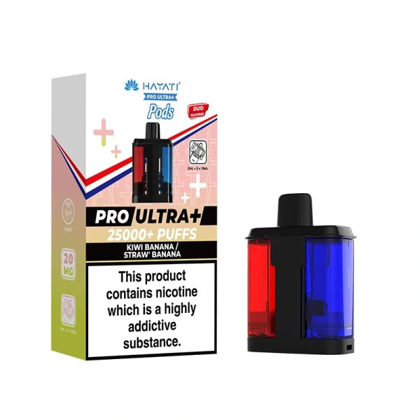 Hayati Pro Ultra Plus 25000 Refill / Replacement Pods