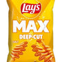 Lays Max Deep Cut Salt 120g